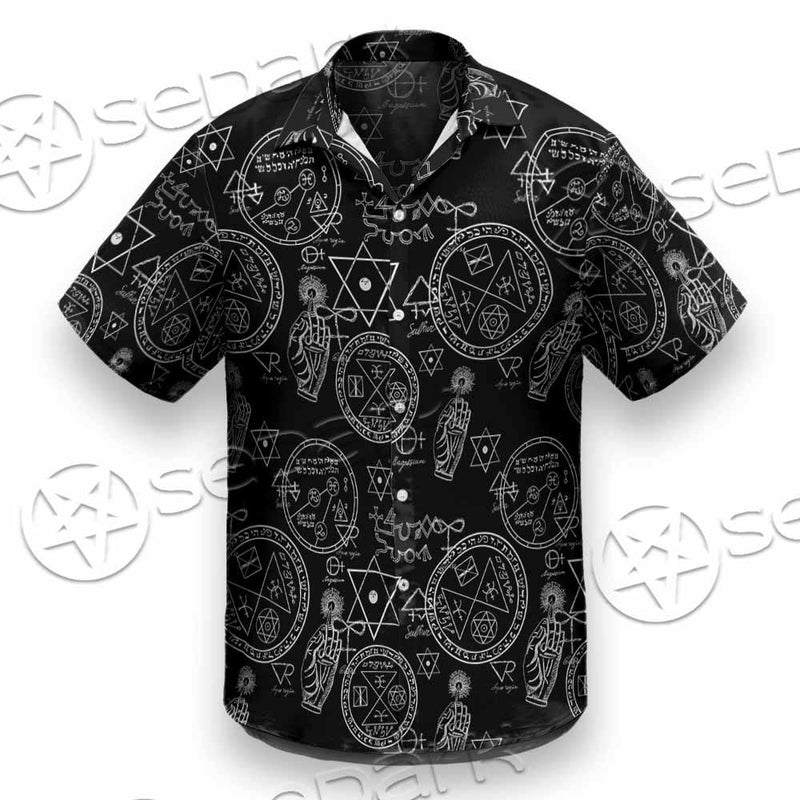 Gothic Witchy Occult SED-0747 Shirt Allover