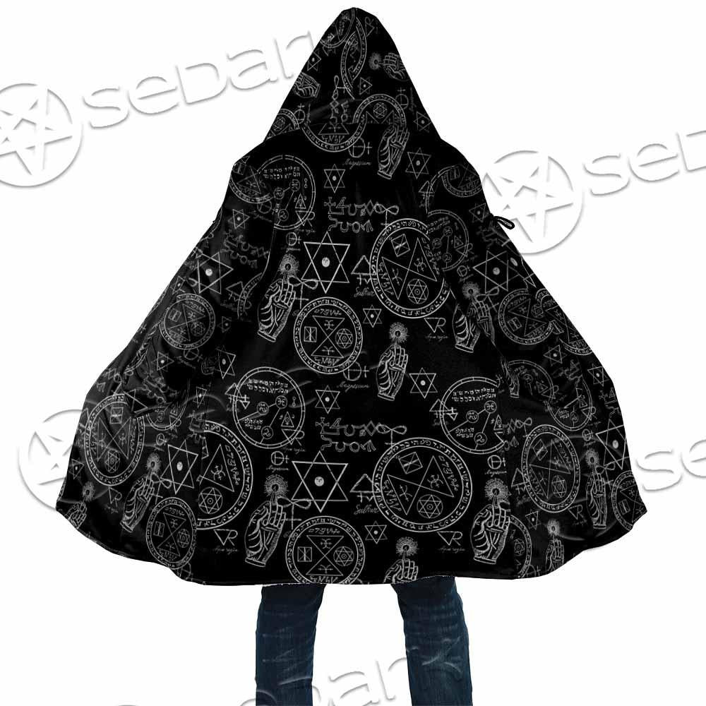 Gothic Witchy Occult SED-0747 Cloak