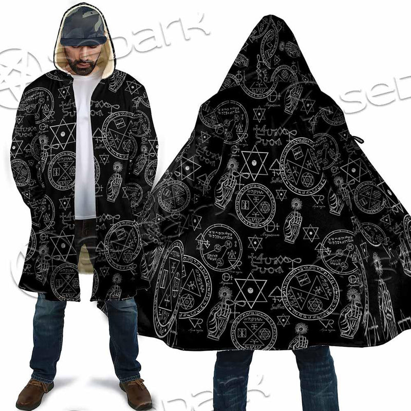 Gothic Witchy Occult SED-0747 Cloak