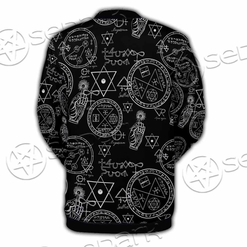 Gothic Witchy Occult SED-0747 Button Jacket