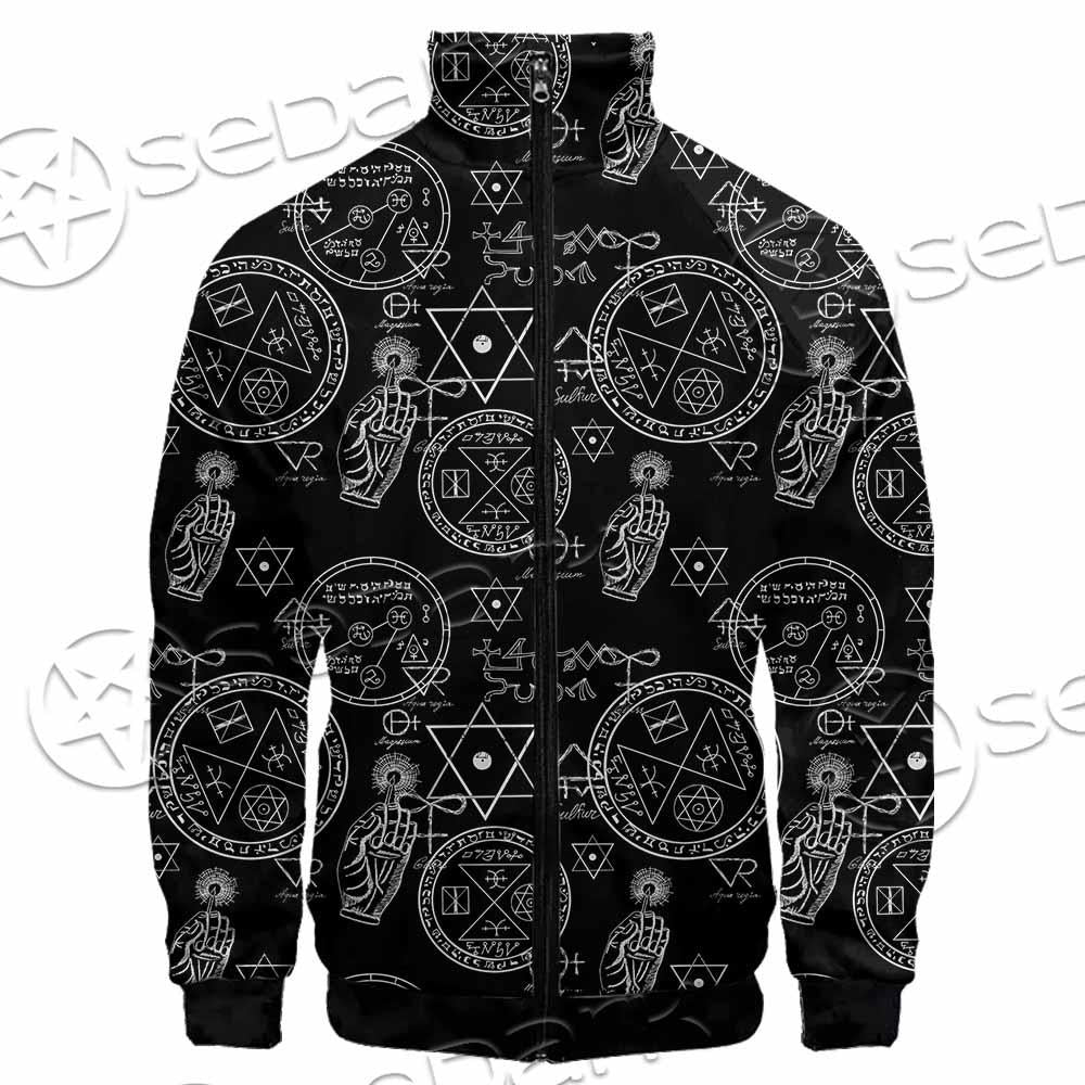 Gothic Witchy Occult SED-0747 Jacket