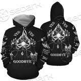 Gothic Ouija SED-0748 Hoodie & Zip Hoodie