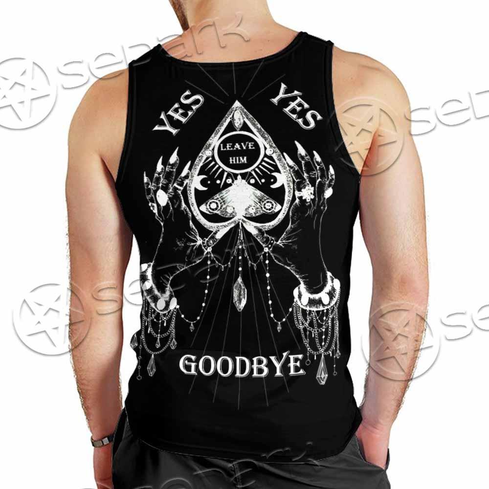 Gothic Ouija SED-0748 Men Tank-tops