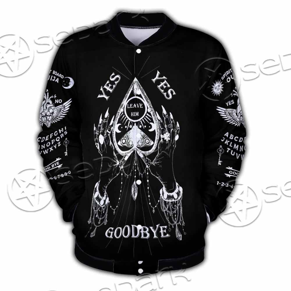 Gothic Ouija SED-0748 Button Jacket