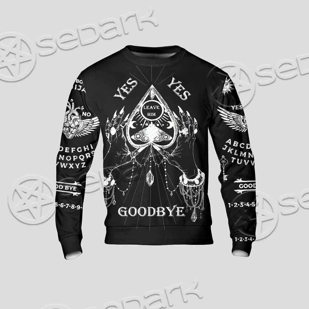 Gothic Ouija SED-0748 Unisex Sweatshirt