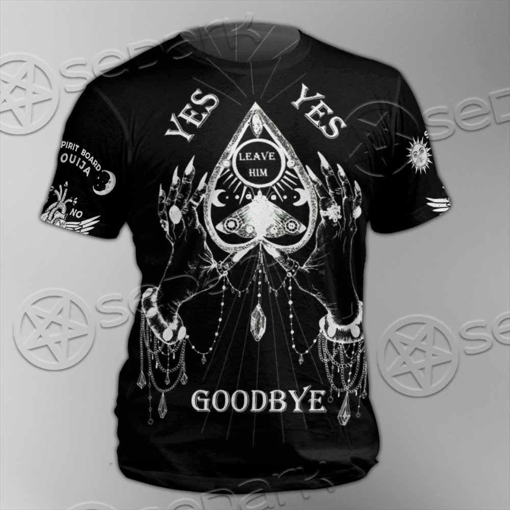 Gothic Ouija SED-0748 Unisex T-shirt