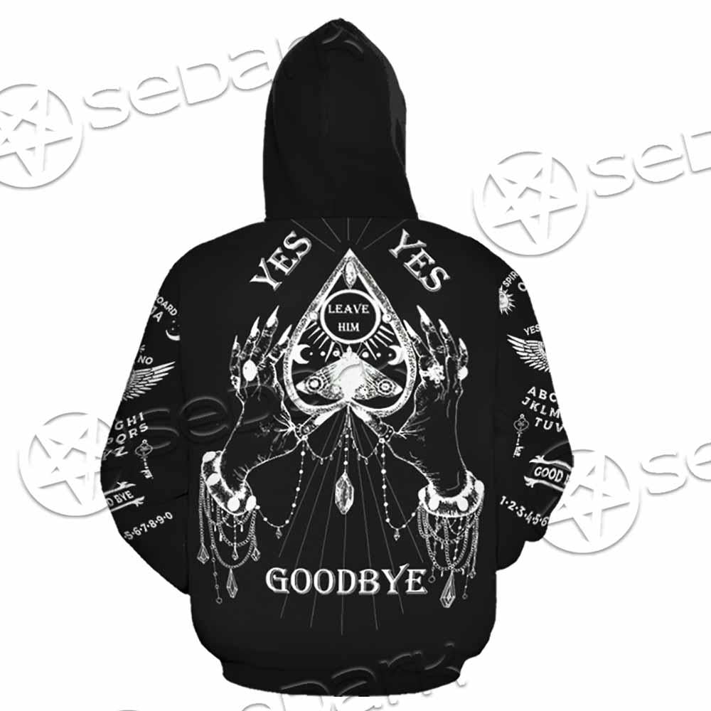 Gothic Ouija SED-0748 Hoodie & Zip Hoodie