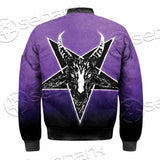 Gradiant Baphomet Purple SED-0759 Jacket