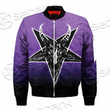 Gradiant Baphomet Purple SED-0759 Jacket