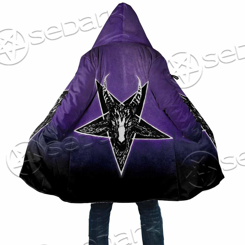 Gradiant Baphomet Purple SED-0759 Cloak