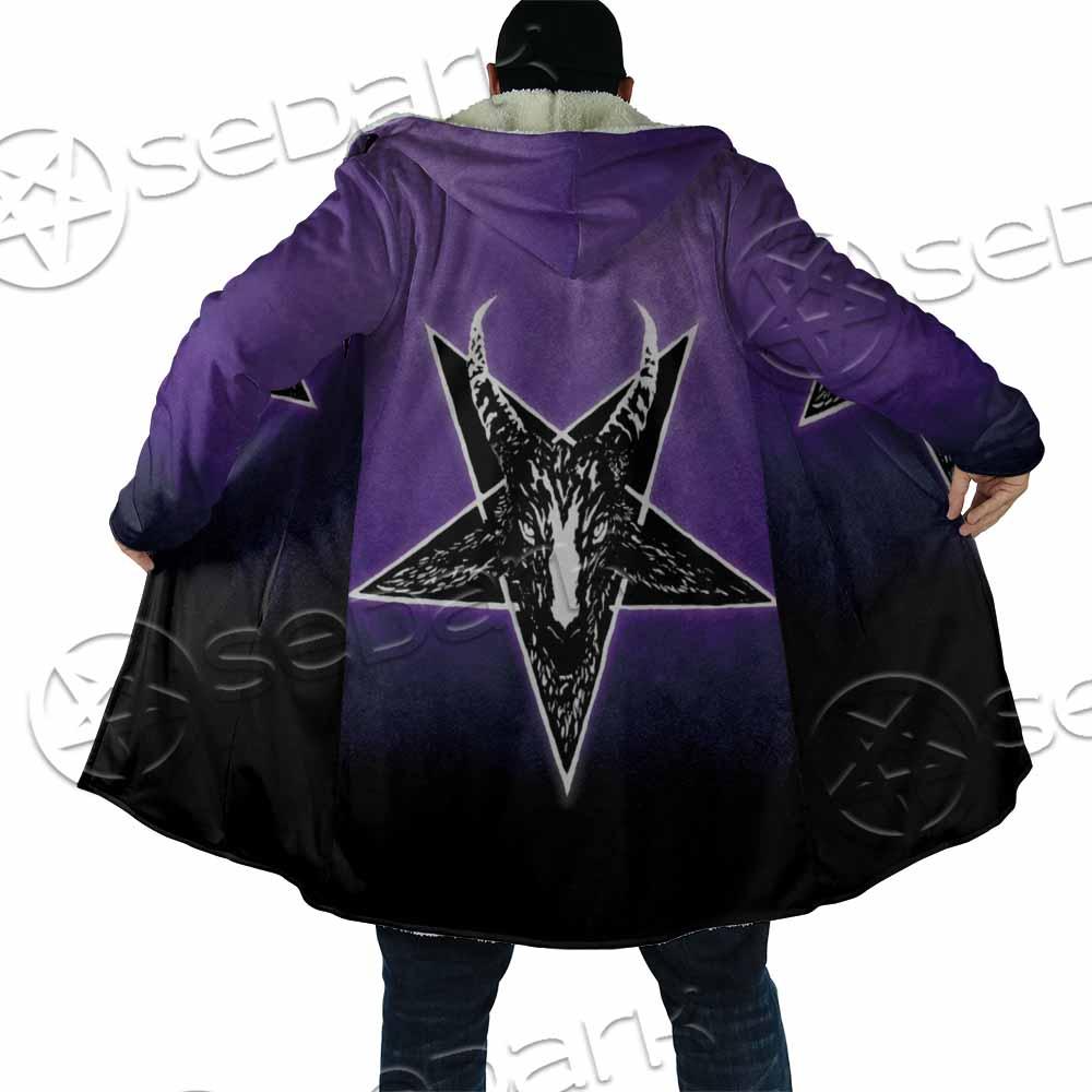 Gradiant Baphomet Purple SED-0759 Cloak