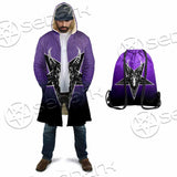 Gradiant Baphomet Purple SED-0759 Cloak