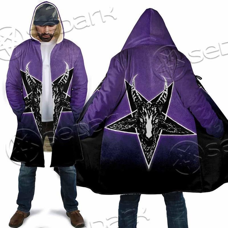 Gradiant Baphomet Purple SED-0759 Cloak