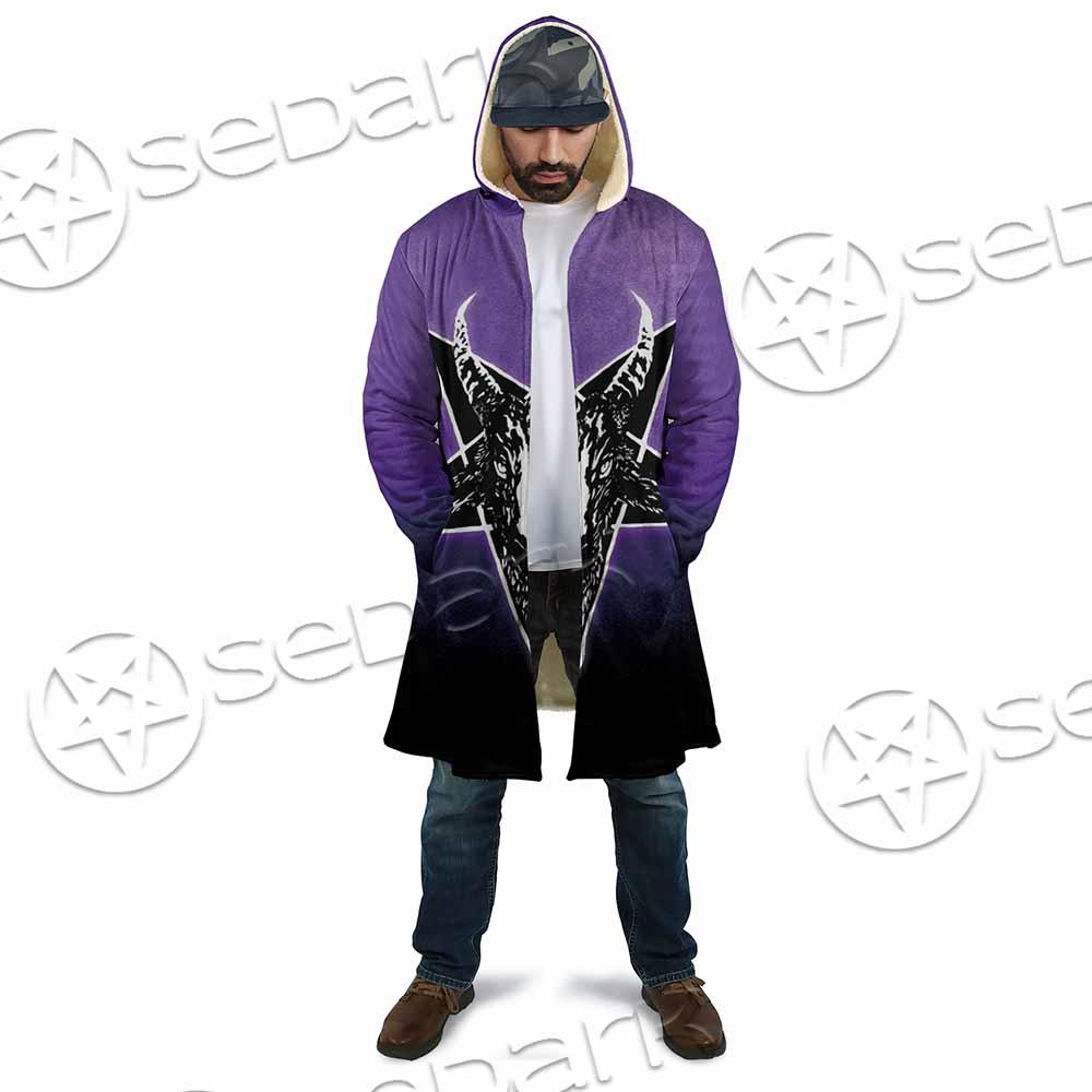 Gradiant Baphomet Purple SED-0759 Cloak