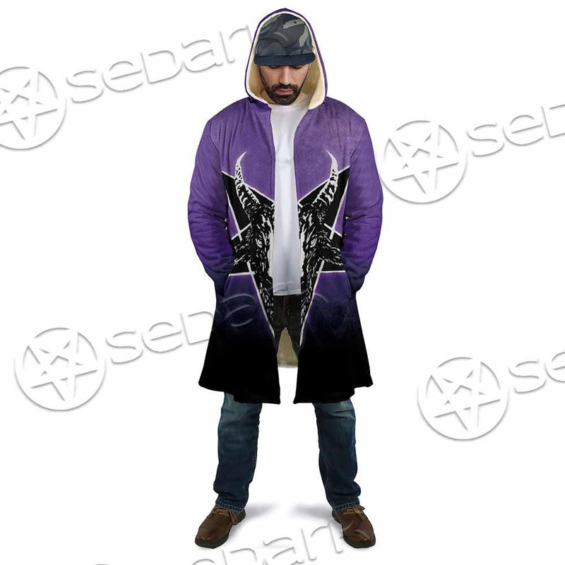 Gradiant Baphomet Purple SED-0759 Cloak