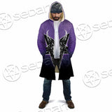 Gradiant Baphomet Purple SED-0759 Cloak