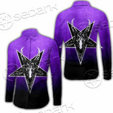 Gradiant Baphomet Purple SED-0759 Shirt Allover