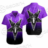 Gradiant Baphomet Purple SED-0759 Shirt Allover