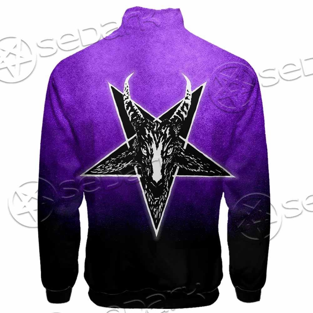 Gradiant Baphomet Purple SED-0759 Jacket