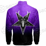 Gradiant Baphomet Purple SED-0759 Jacket