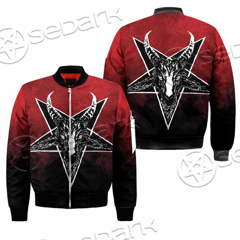 Gradiant Baphomet Red SED-0760 Jacket