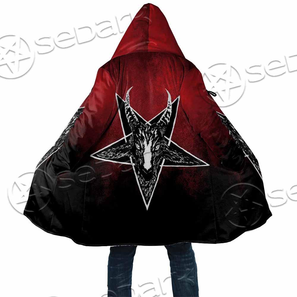 Gradiant Baphomet Red SED-0760 Cloak