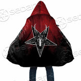 Gradiant Baphomet Red SED-0760 Cloak