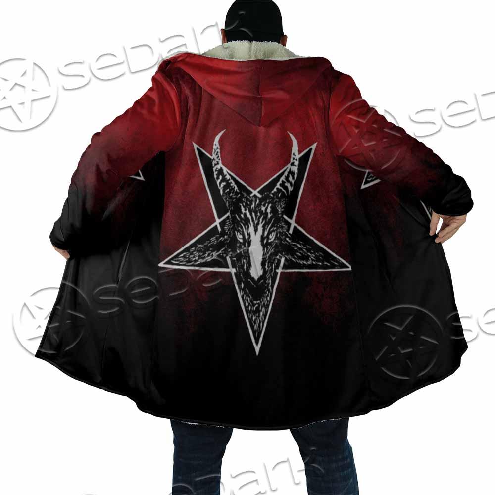 Gradiant Baphomet Red SED-0760 Cloak