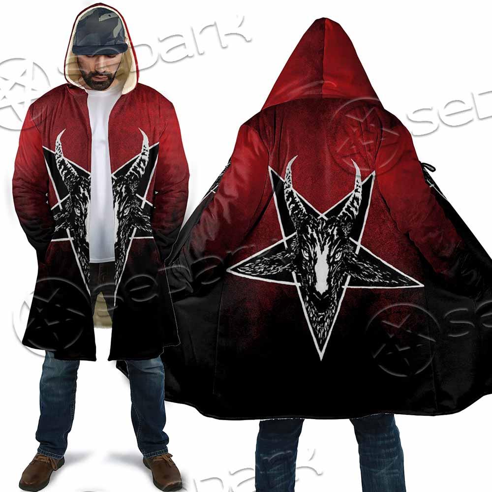 Gradiant Baphomet Red SED-0760 Cloak
