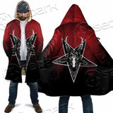 Gradiant Baphomet Red SED-0760 Cloak