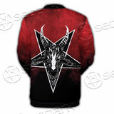 Gradiant Baphomet Red SED-0760 Button Jacket