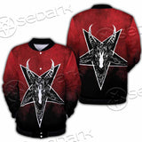 Gradiant Baphomet Red SED-0760 Button Jacket
