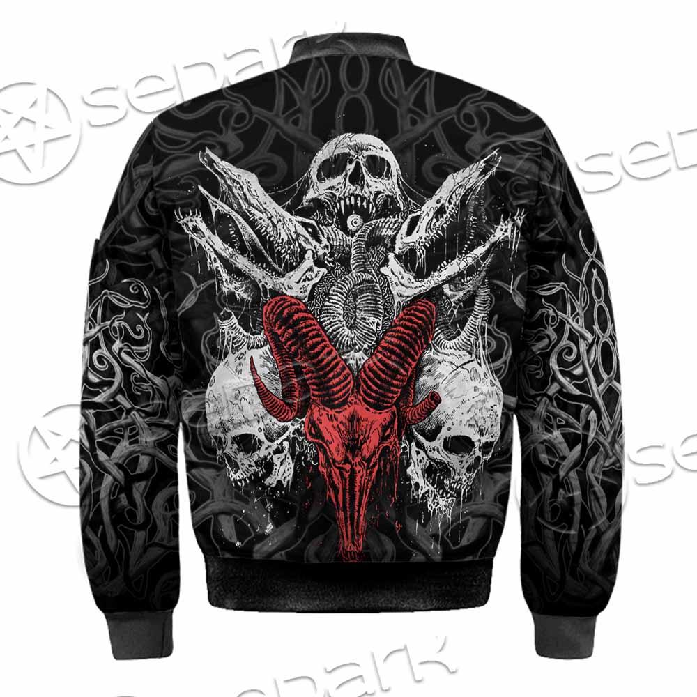 Skull Goat Head SED-0770 Jacket