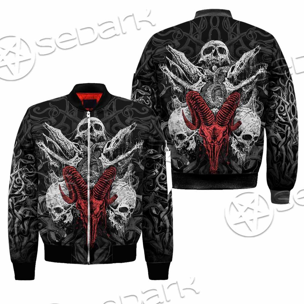 Skull Goat Head SED-0770 Jacket