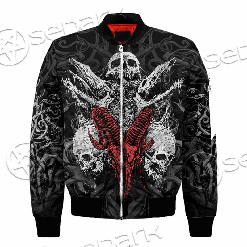 Skull Goat Head SED-0770 Jacket