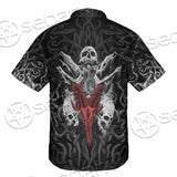 Skull Goat Head SED-0770 Shirt Allover