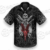 Skull Goat Head SED-0770 Shirt Allover