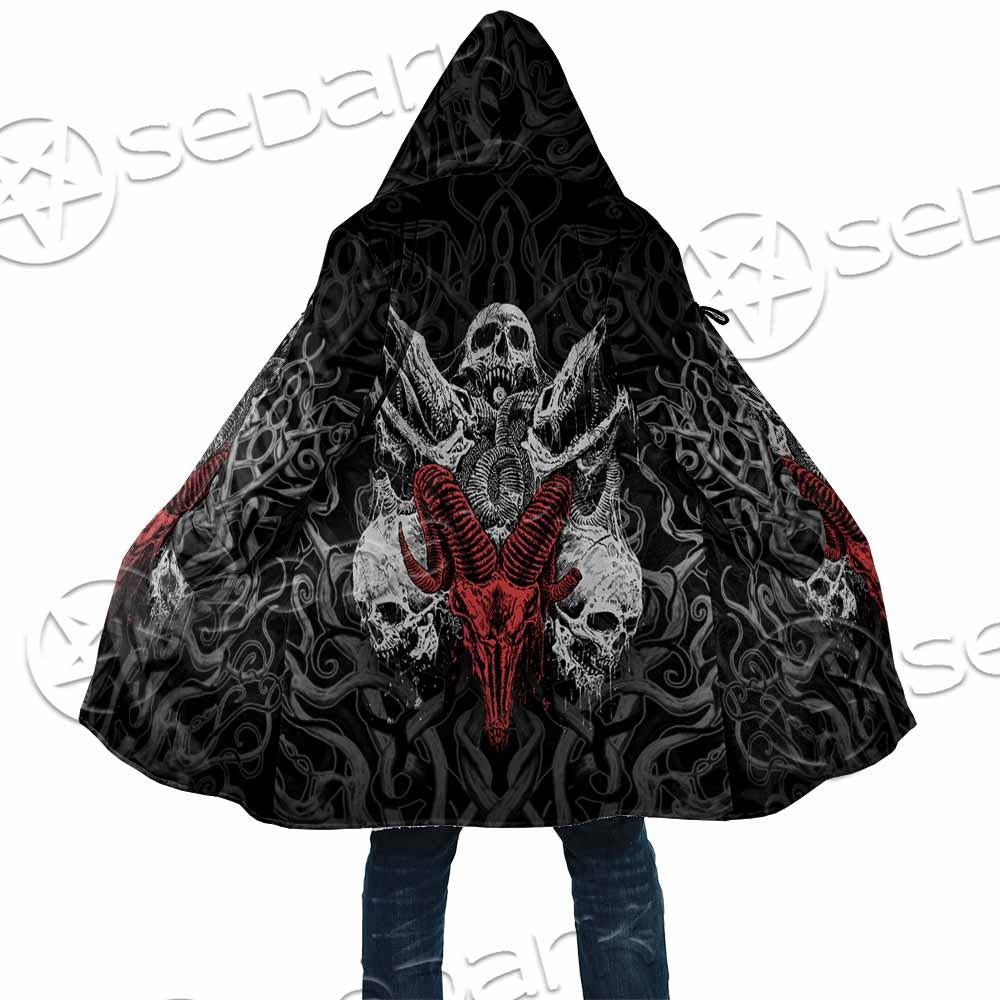 Skull Goat Head SED-0770 Cloak