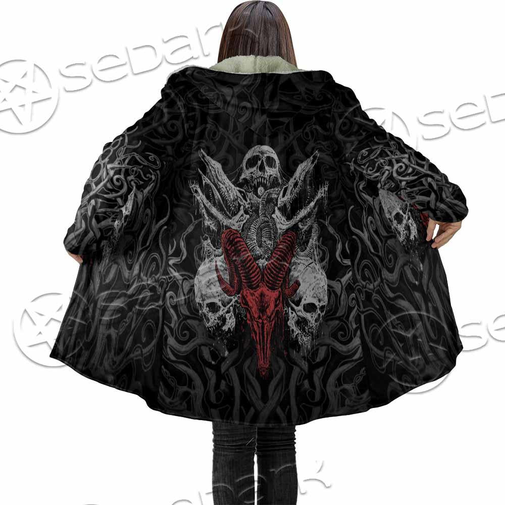 Skull Goat Head SED-0770 Cloak