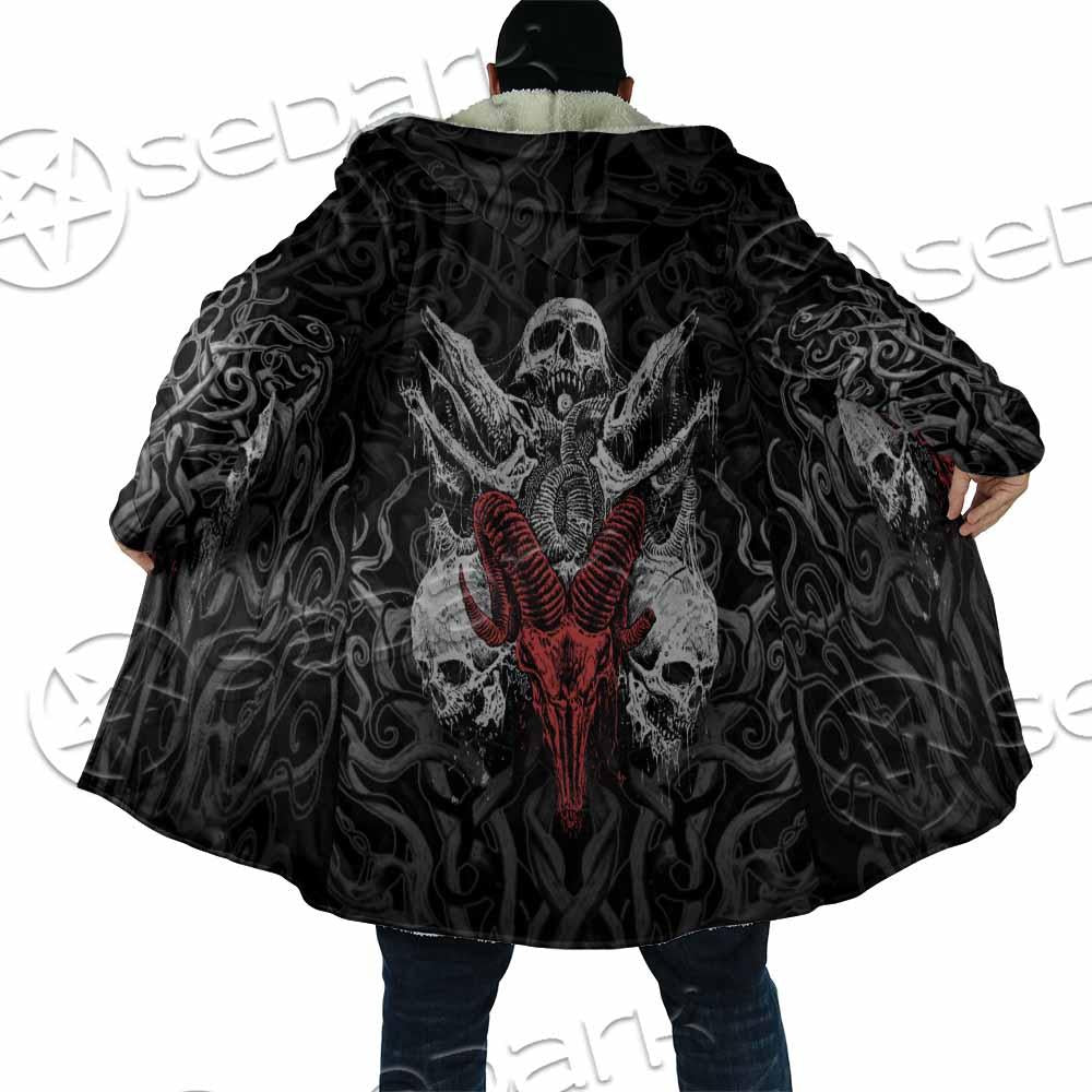 Skull Goat Head SED-0770 Cloak