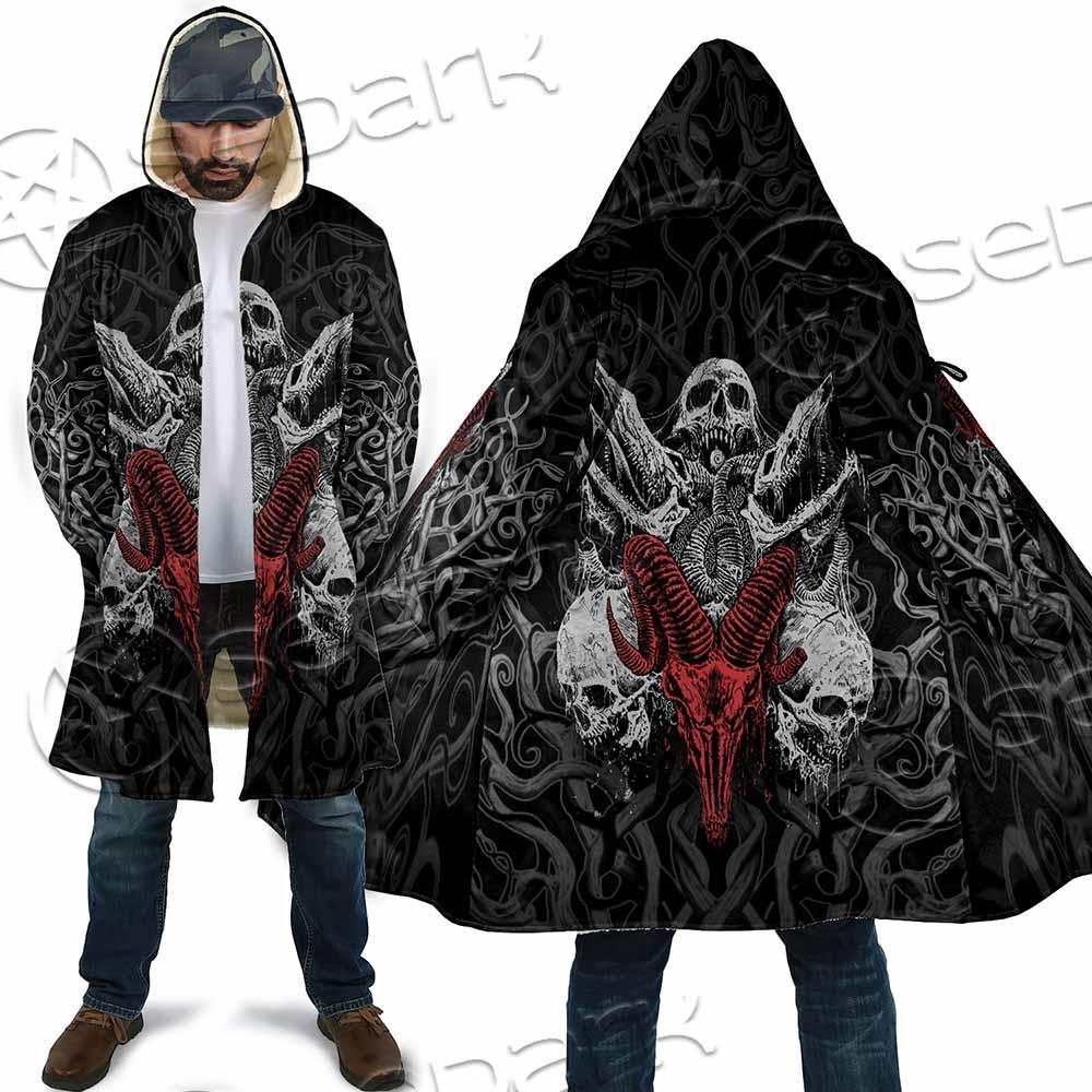 Skull Goat Head SED-0770 Cloak