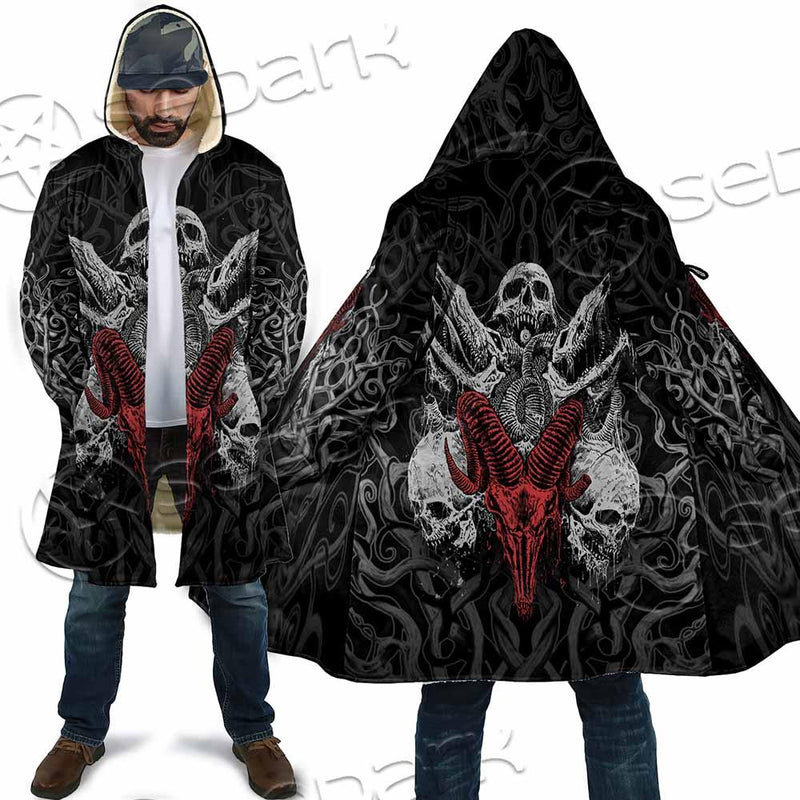 Skull Goat Head SED-0770 Cloak