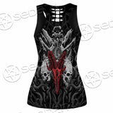 Skull Goat Head SED-0770 Women Tank Top