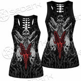 Skull Goat Head SED-0770 Women Tank Top