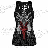 Skull Goat Head SED-0770 Women Tank Top