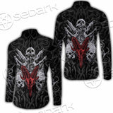 Skull Goat Head SED-0770 Shirt Allover