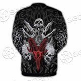 Skull Goat Head SED-0770 Button Jacket