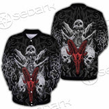 Skull Goat Head SED-0770 Button Jacket