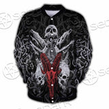 Skull Goat Head SED-0770 Button Jacket