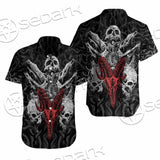 Skull Goat Head SED-0770 Shirt Allover